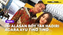 Hampir Berkata Kasar, Ayu Ting Ting Kaget Tahu Alasan Boy William Tak Datang di Hari Ultahnya