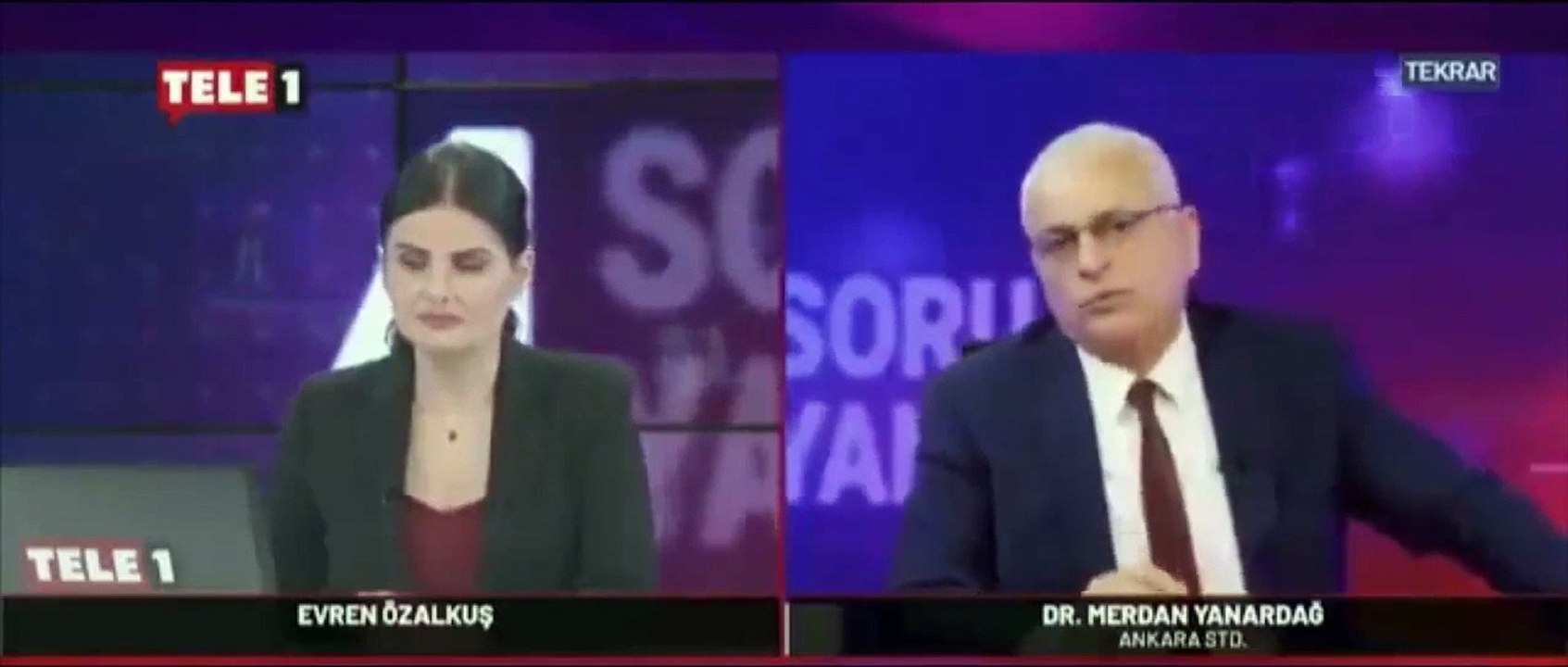 Gazeteci Merdan Yanardağ terör örgütü propagandası suçlamasıyla gözaltına alındı