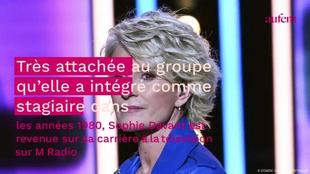 Sophie Davant : sa tendre confidence sur sa rencontre avec William Leymergie