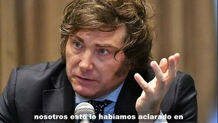 La predicción de Milei para la economía