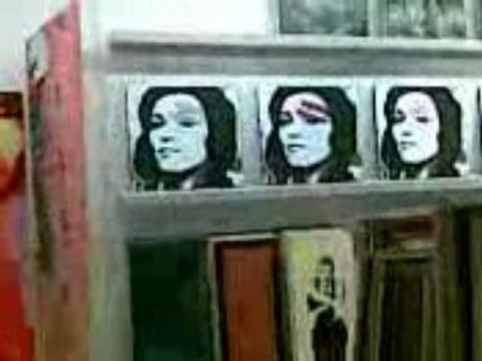 American Madonne x 5 chez Art up Deco par Oeil Qui Pleure