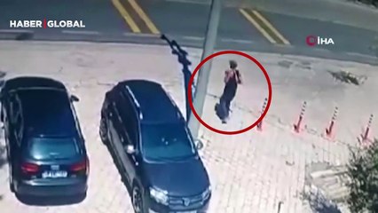 Marmaris yangınında ölü bulunan kişinin son görüntüleri ortaya çıktı
