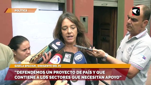 Gisela Spaciuk llamó a “militar para defender la calidad de la democracia” en la presentación del Instituto Federal Peronista en Misiones