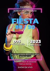 Fiesta Retro Famailla