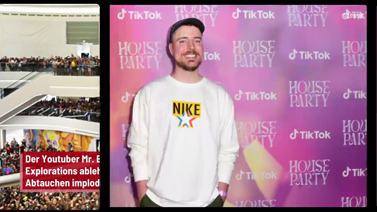 Youtuber Mr. Beast weigerte sich, an Bord des Titan-Tauchboots zu gehen, das implodierte