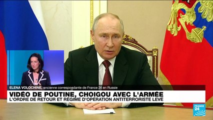 La Russie donne l'image d'un retour à la normale après la rébellion de Wagner