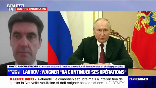 Guerre en Ukraine: avec son apparition, Poutine veut donner l'impression d'un retour à la normale , analyse David Rigoulet-Roze, chercheur à l'Iris