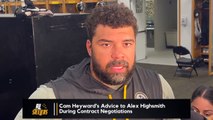 Steelers DT Cam Heyward's Advice to Alex Highsmith During Contract Talks