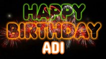ADI  Happy Birthday Song – Happy Birthday ADI  - Happy Birthday Song - ADI  birthday song