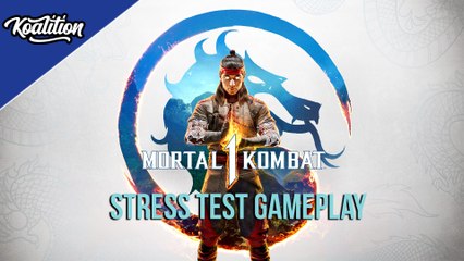 Mortal Kombat 1 Stress Test PS5 Gameplay - Kenshi and Fire God Liu Kang