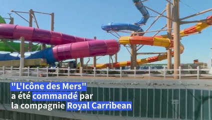 Le plus grand bateau de croisière au monde bientôt terminé en Finlande