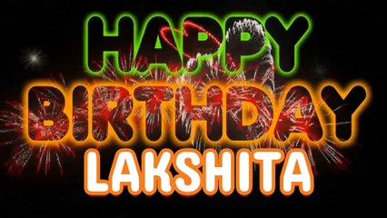 LAKSHITA Happy Birthday Song – Happy Birthday LAKSHITA - Happy Birthday Song - LAKSHITA birthday song