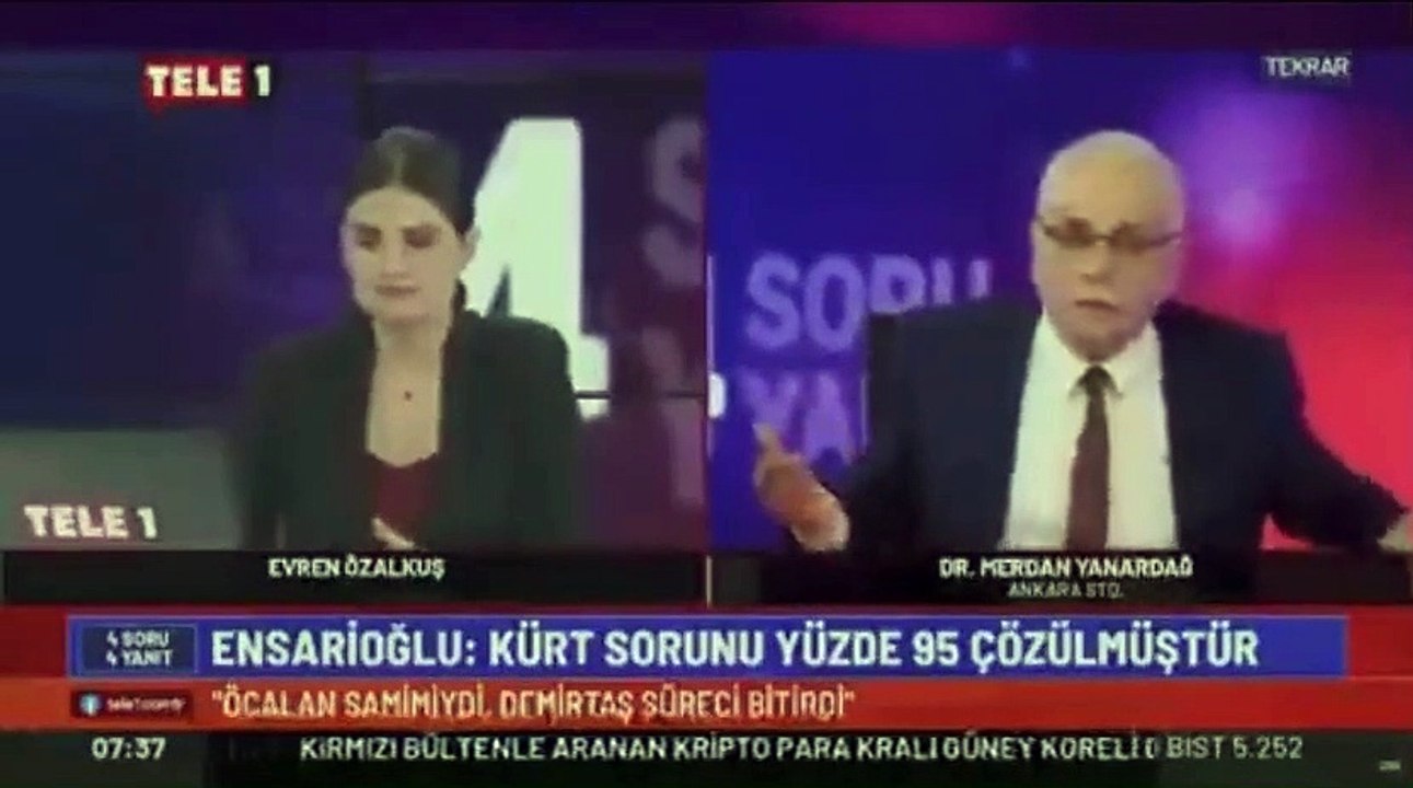 Merdan Yanardağ'dan PKK elebaşı Öcalan'a 'filozof' övgüsü