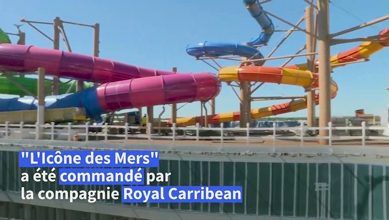 Le plus grand bateau de croisière au monde bientôt terminé en Finlande