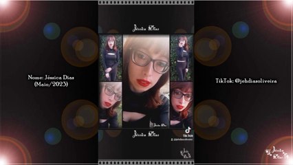 Meus Vídeos do Tik Tok (@jehdiasoliveira) (Maio/2023) #21