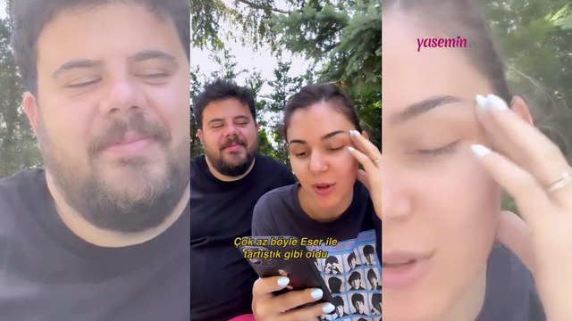 Eser Yenenler - Berfu Yenenler çiftinden yüzleri gülümseten paylaşım!