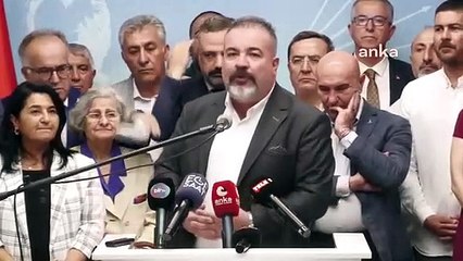 Cérémonie de célébration au CHP İzmir... Devrim Barış Çelik： Cette période électorale devrait être acceptée comme le début du réveil pour nous.