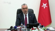 Çalışma Bakanı Vedat Işıkhan, Valilik ve AK Parti İl Başkanlığını ziyaret etti