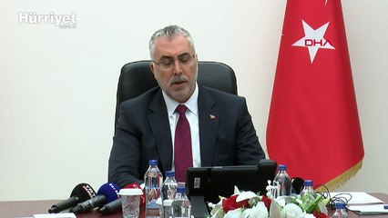 Çalışma Bakanı Vedat Işıkhan, Valilik ve AK Parti İl Başkanlığını ziyaret etti