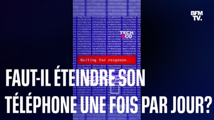 Éteindre son téléphone une fois par jour, utile pour se protéger des hackers ?