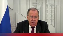 Rusya Dışişleri Bakanı Lavrov'dan 