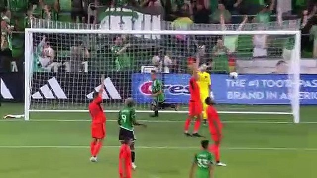 Austin FC 3-0 Houston Dynamo FC ABD Major League Soccer Match Highlights & Goals