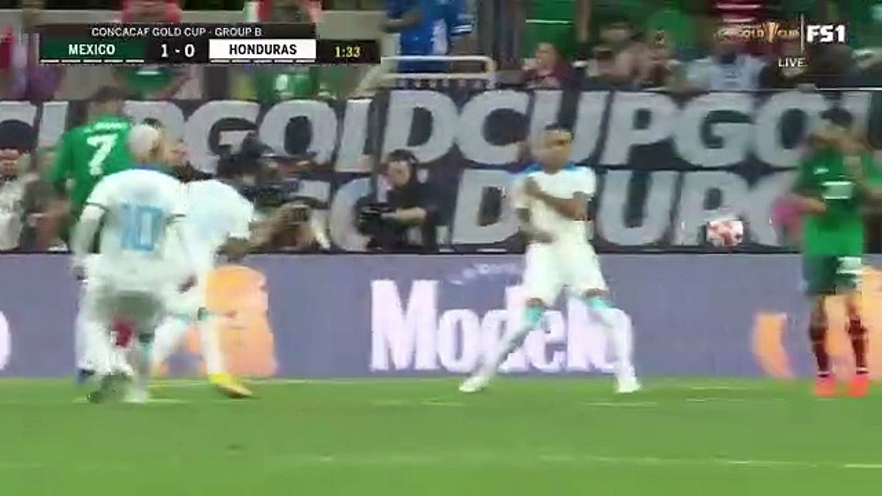Mexico 4-0 Honduras North America CONCACAF Gold Cup Match Highlights & Goals