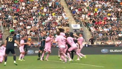 Philadelphia Union 4-1 Inter Miami ABD Major League Soccer Match Highlights & Goals