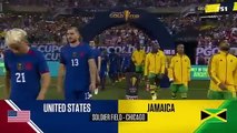 United States 1-1 Jamaica North America CONCACAF Gold Cup Match Highlights & Goals