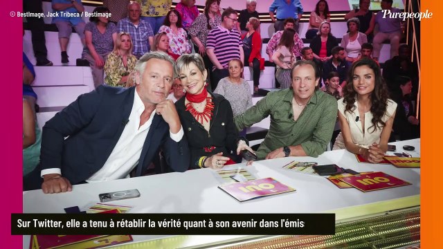 Isabelle Morini-Bosc écartée de Touche pas à mon poste ? Elle rétablit la vérité, on ne m'a pas tout dit...