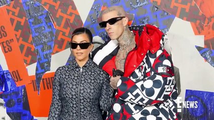 Kourtney Kardashian & Travis Barker Reveal Sex of Their Baby _ E! News