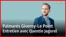 Palmarès Giverny Le Point 2023. Quentin Jagorel
