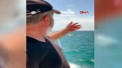 Deniz yatağında uyuyakalınca 4 mil açığa sürüklendi