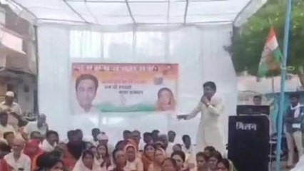 सीहोर: मासूम से दुष्कर्म का मामला,कानून व्यवस्था को लेकर महिला कांग्रेस का प्रदर्शन