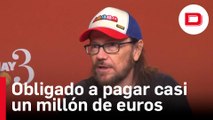 Santiago Segura, obligado a pagar casi un millón de euros a Hacienda por aprovechamiento fiscal