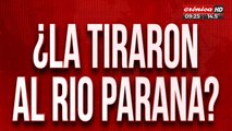 Caso Cecilia, la peor hipótesis: ¿la tiraron al Río Paraná?