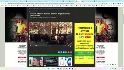 Alfredo Cospito, sei misure cautelati per gli scontri a Milano: ?Violenza gratuita e guerriglia?