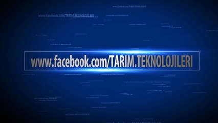 TARIM Teknolojileri Intro