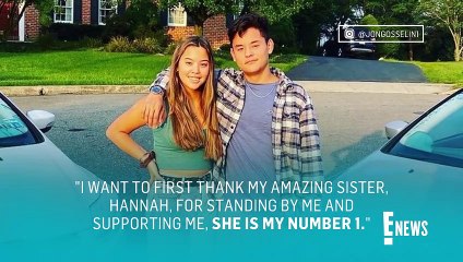 Collin Gosselin Pens Message of Gratitude to Dad Jon _ E! News