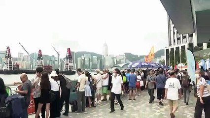 Les courses internationales de bateaux-dragons de Hong Kong font un retour passionnant