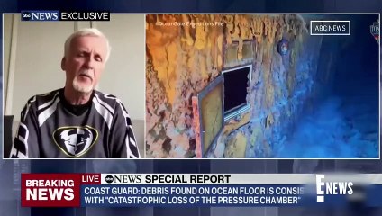 Titanic Director James Cameron Breaks Silence on Sub Catastrophe _ E! News