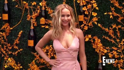 Jennifer Lawrence TROLLS Liam Hemsworth Over Hunger Games Kiss _ E! News