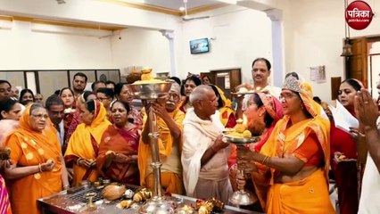 जैन धर्म क 22 वें तीर्थंकर भगवान नेमिनाथ की पूजा अर्चना