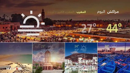 النشرة الجوية - 26/06/2023
