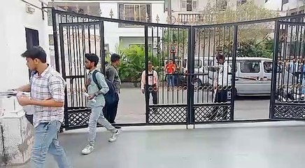 SURAT VIDEO : बिपरजॉय के चलते ​इस परीक्षा का बदलना पड़ा समय