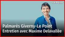 Palmarès Giverny Le Point 2023. Maxime Delavallée
