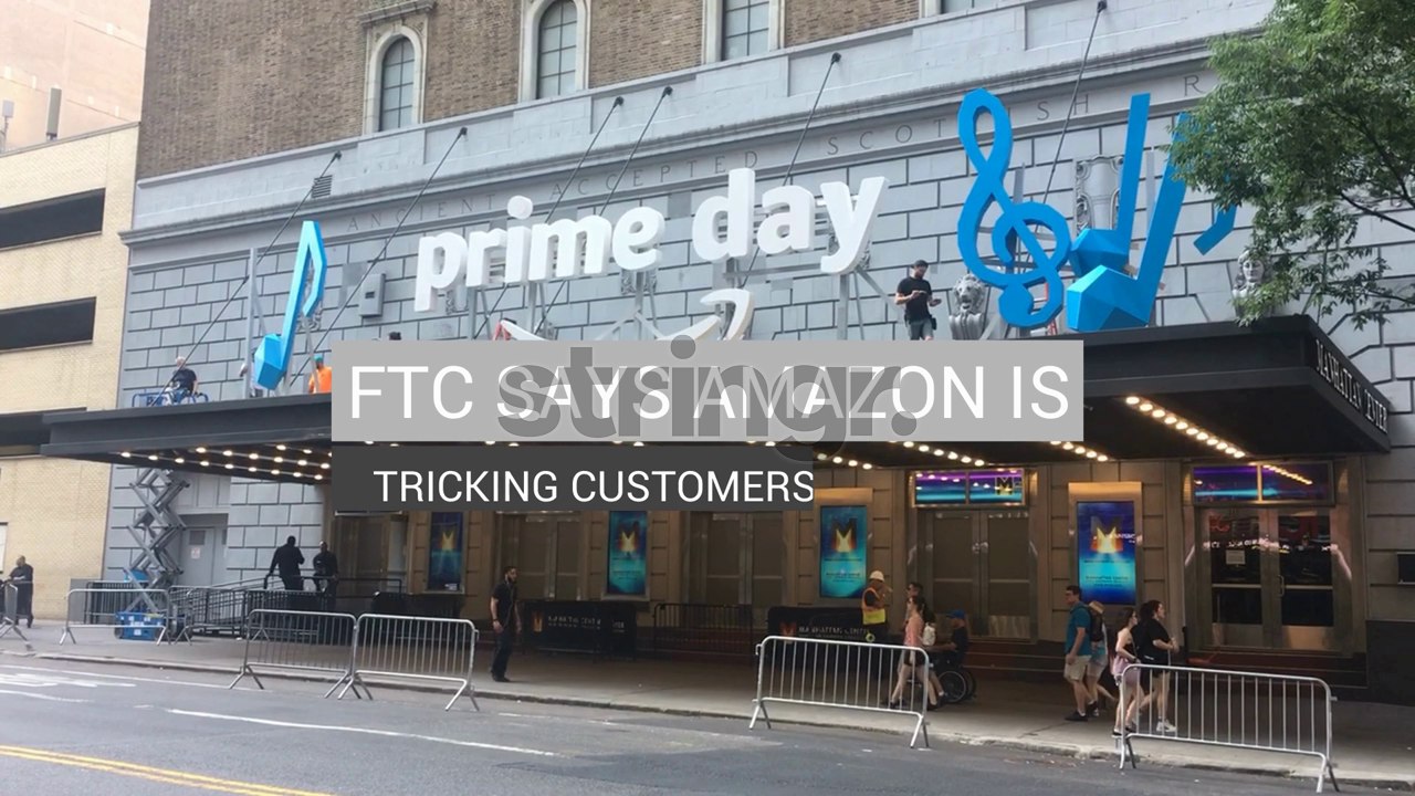 Amazon Prime Tricks? video Dailymotion