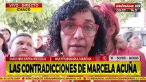 El femicidio de Cecilia y las contradicciones de Marcela Acuña