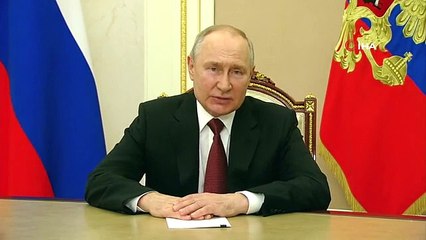 Putin, Wagner'in kısa süren isyanı sonrası ilk kez konuştu