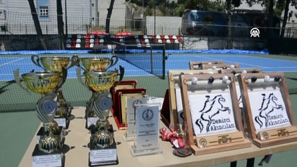 MANİSA - Tekerlekli Sandalye Tenis Akıncılar Türkiye Şampiyonası sona erdi